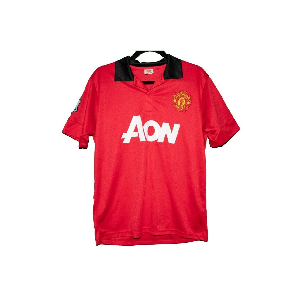 Replica Manchester United Wayne Rooney #10 Small Jersey